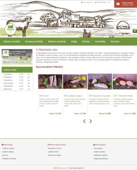 S. Stakelytės Ūkis - lietuviško maisto turgus